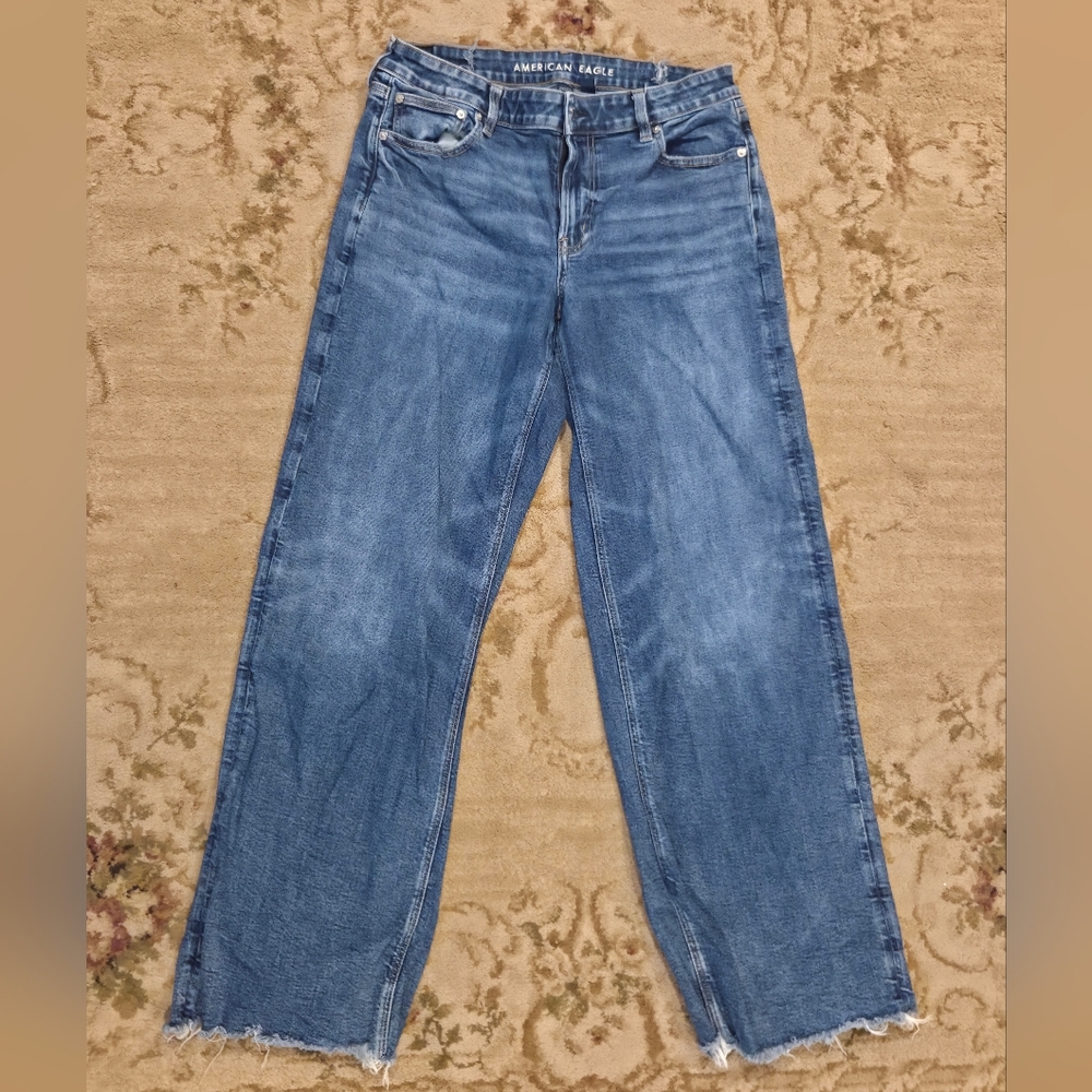 American Eagle Outfitters Stretch Blue Women's Jeans Soze 10